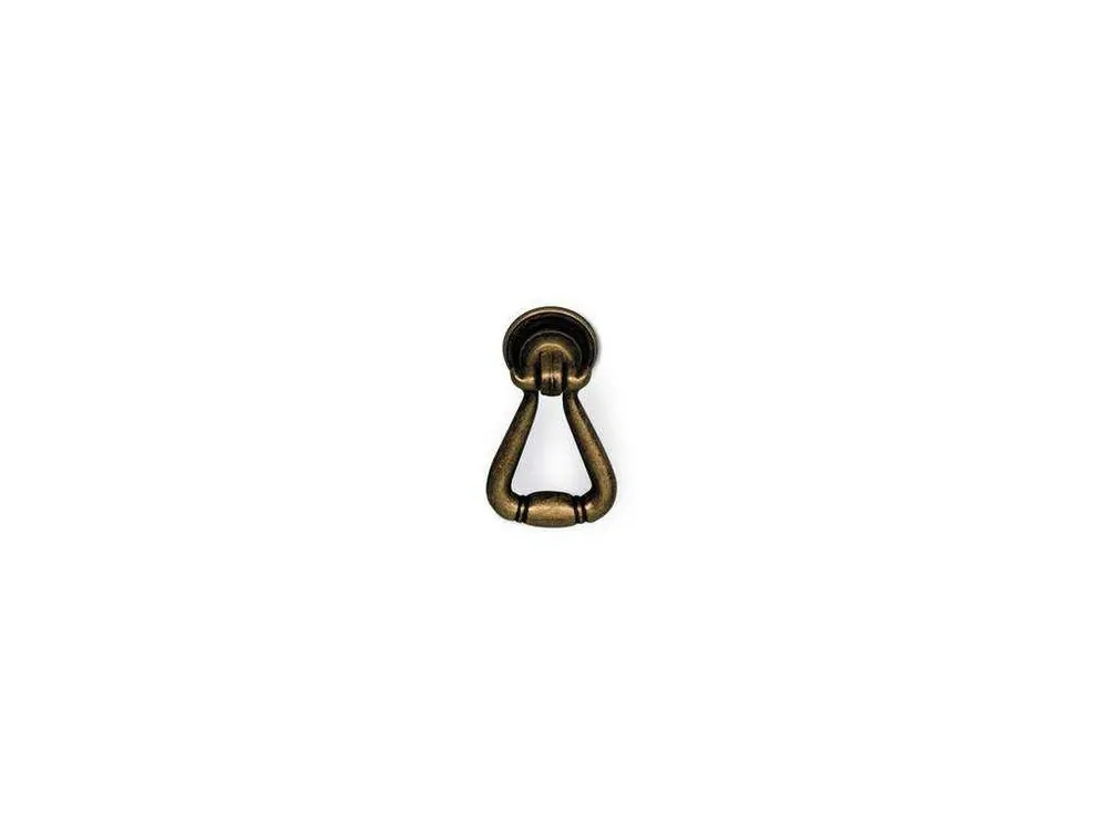 Knopek sklopný SIRO 956-40 45x31mm staromosaz ZN10 Poslední Šance