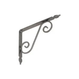 Konzole dekorativní kovaná WOZ 240HS-240x190mm gradovaná stříbrná 5925 Must-Have