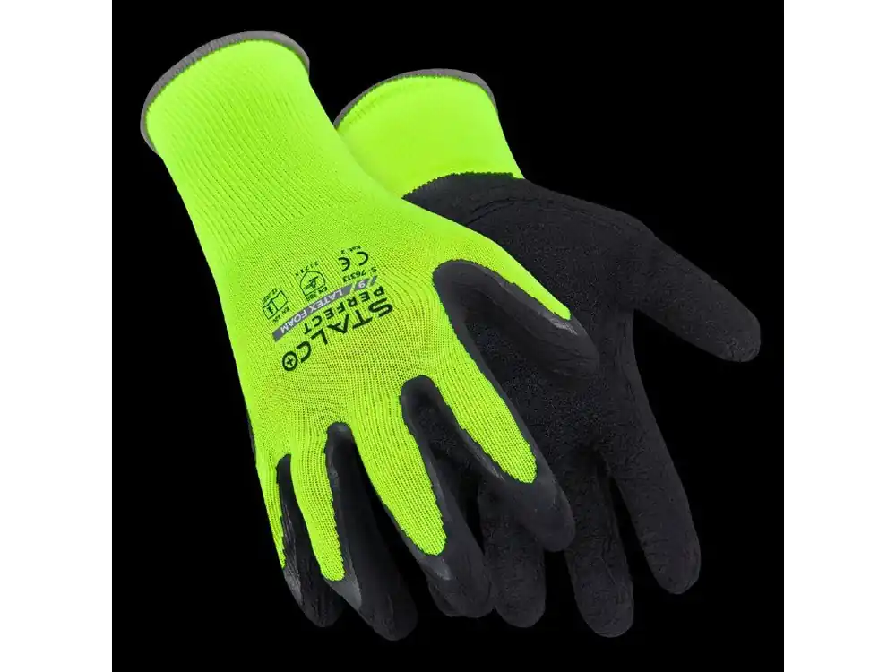 Nejlepší Cena Stalco S093276315 Rukavice polyesterové "LATEX FOAM" 10