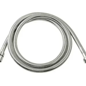 Hit Sezóny Sapho LUX kovová sprchová hadice, roztažitelná 150-180cm, chrom FSACC293