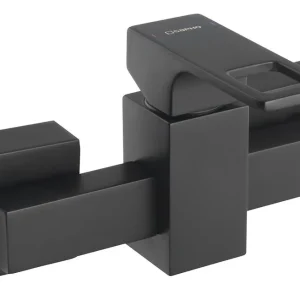 Aktuální Sapho FORATA nástěnná sprchová baterie, černá mat FT011/15
