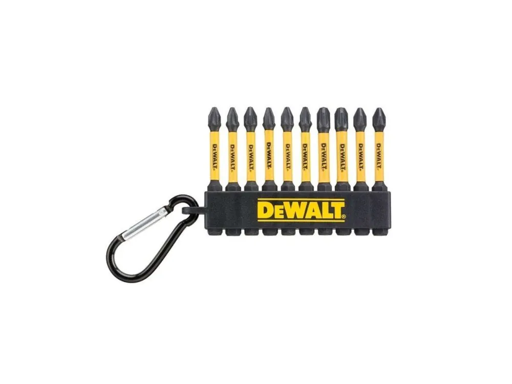 DeWALT DT7275 Sada Torx bitů s karabinou, 57mm, 10 ks Cenově Výhodný