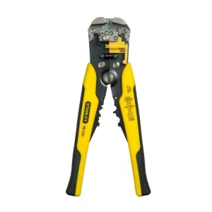 Akce STANLEY FatMax, FMHT0-96230, krimpovací kleště a kleště na odstranění izolace , 0.2 do 6 mm²
