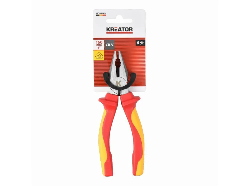 Akční Nabídka KRTH62901 - Kleště kombinované 160mm VDE