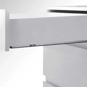 Zlevněný PUSH OPEN SMART SLIDE plnovýsuv s pomalým dovíráním 500 SAMET