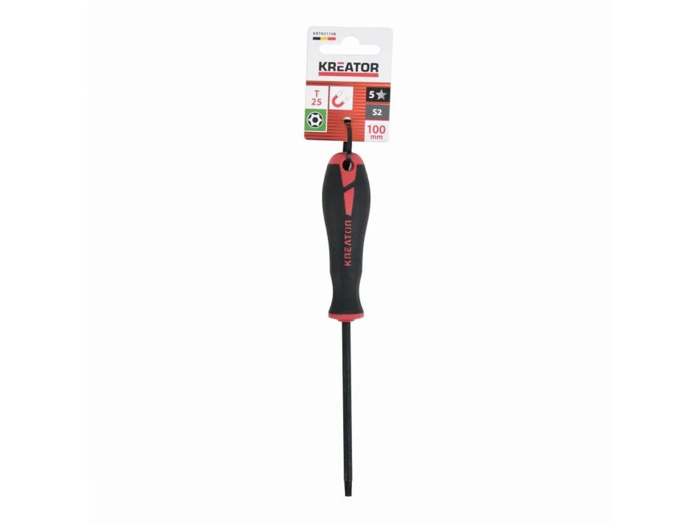 Akční Nabídka KRTH21108 - Šroubovák TORX T25 100mm
