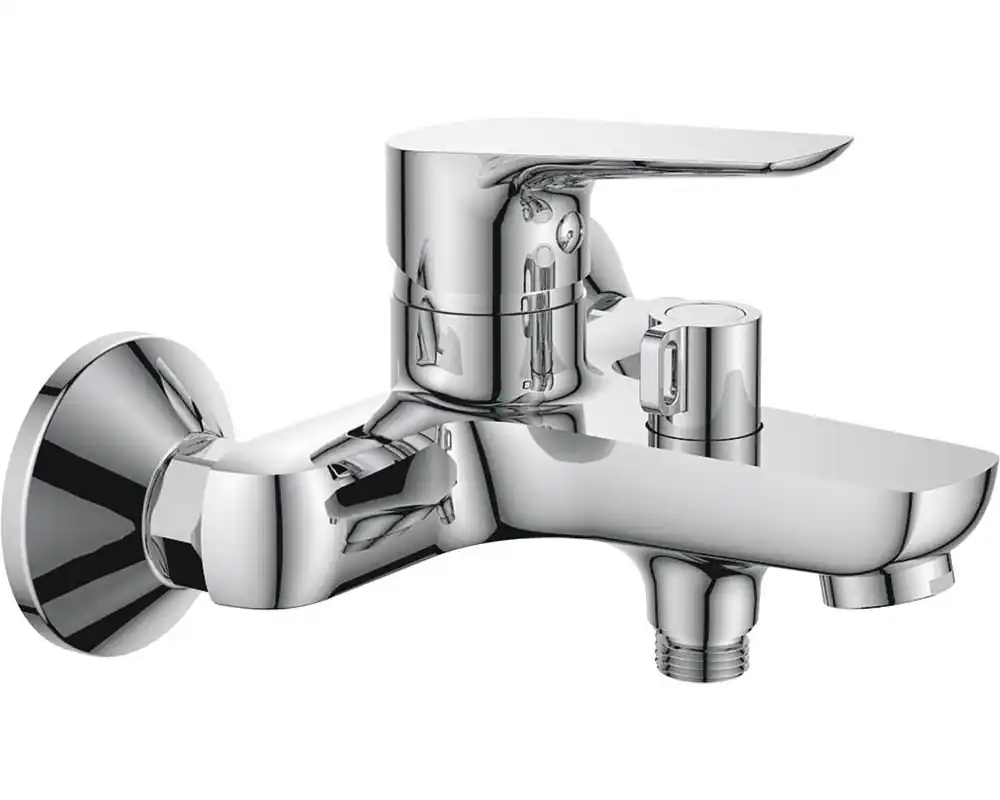 Aqualine LOTTA nástěnná vanová baterie, chrom LT610 Víkendová Akce