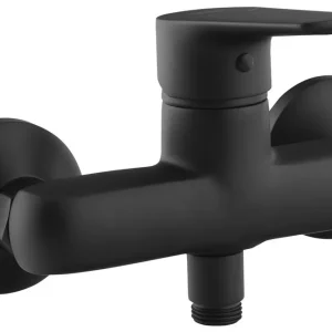 Aktuální Aqualine LOTTA nástěnná sprchová baterie, černá mat LT611B