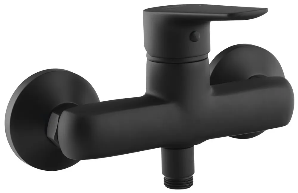 Aktuální Aqualine LOTTA nástěnná sprchová baterie, černá mat LT611B