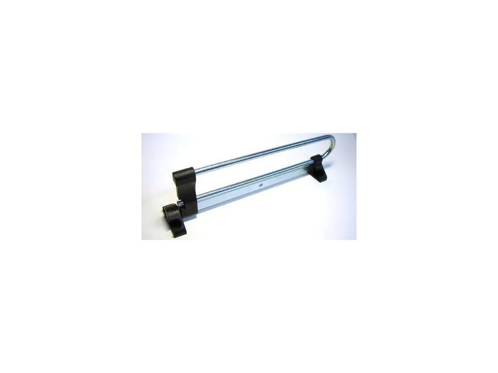 Zlevněný Věšák výsuvný černý 380/62x44mm*