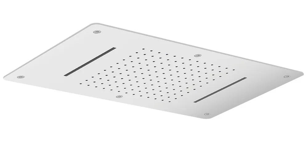 Sapho Stropní sprcha do podhledu se dvěma kaskádami, 700x380mm, nerez lesk MS343 Nejlepší Cena