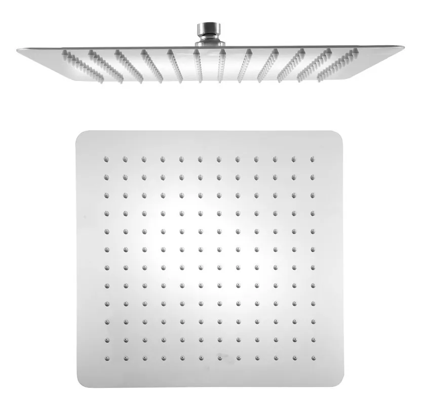 Originální Sapho SLIM hlavová sprcha, 300x300mm, nerez lesk MS563