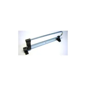 Věšák výsuvný černý 500/62x44mm* Cenová Bomba