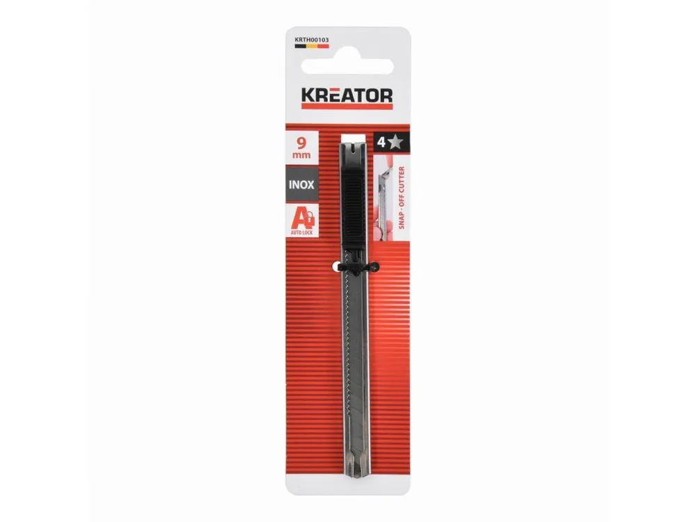 Speciální Cena KRTH00103 - Odlamovací nůž 9 mm nerez