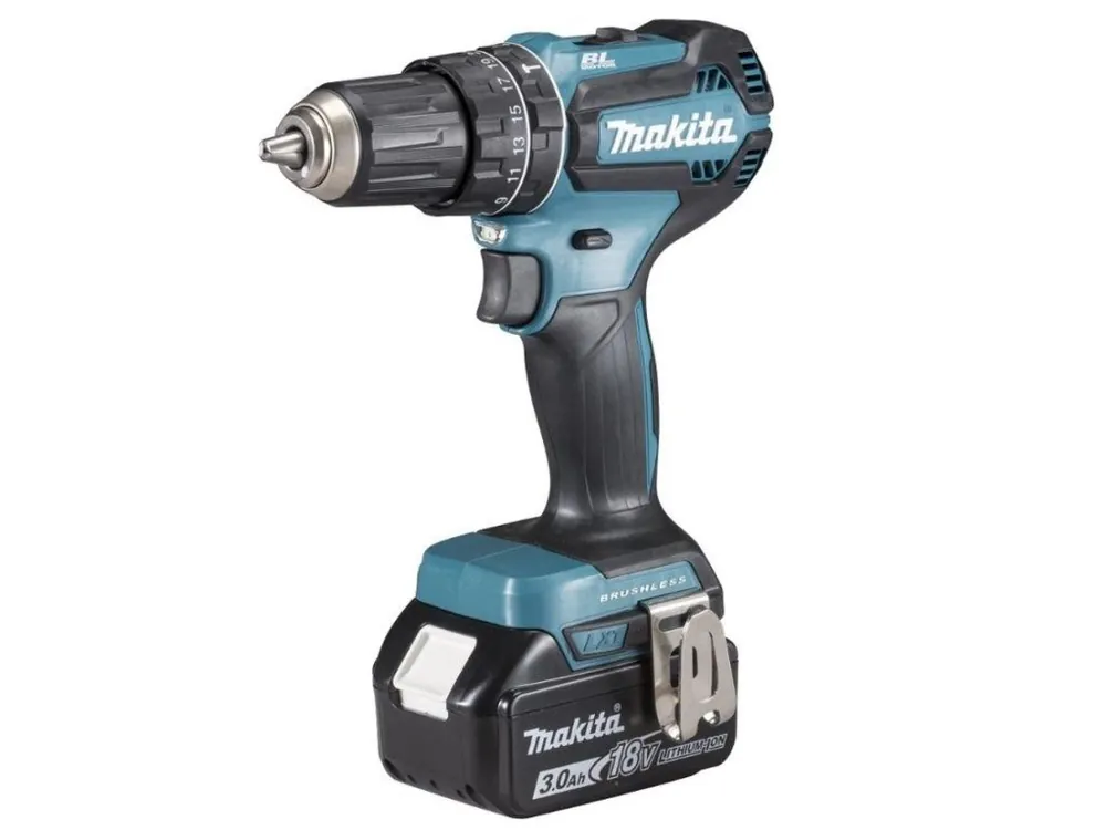 Akce Makita DHP485SFJ Aku šroubovák Příklep. 18V