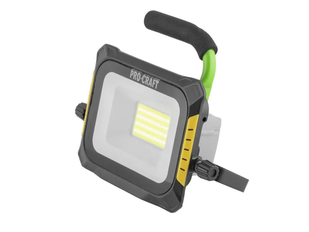 Procraft LP20 kombinovaná svítilna AKU/220V bez aku Ověřený