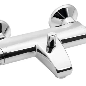Aqualine ACTION nástěnná vanová termostatická baterie, chrom MB106 Expresní Doručení