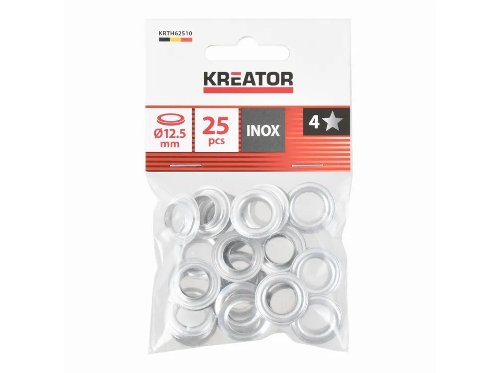KRTH62510 - Nýtovací očka hliník 12,5mm 25ks Časově Omezené