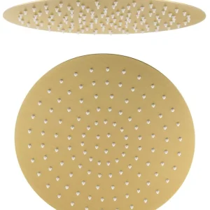 Speciální Cena Sapho SLIM hlavová sprcha, průměr 300mm, zlato mat MS573GB
