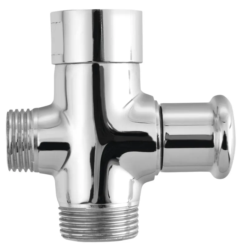 Akční Nabídka Aqualine Přepínač k baterii F3/4"-M1/2"xM3/4", chrom ND52140
