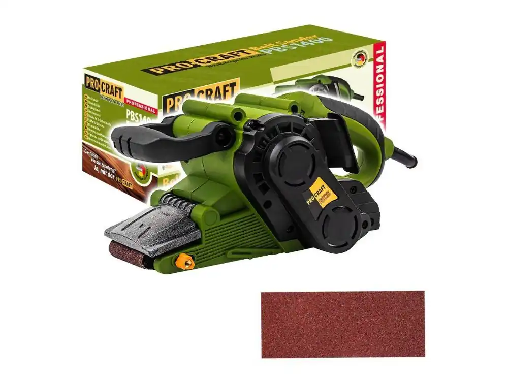 Procraft PBS1400 Pásová bruska Akční Nabídka