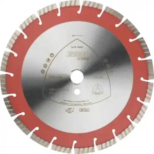 Speciální Cena Diamantový řezný kotouč 350x03x25,4mm DT900B 325081 KLINGSPOR