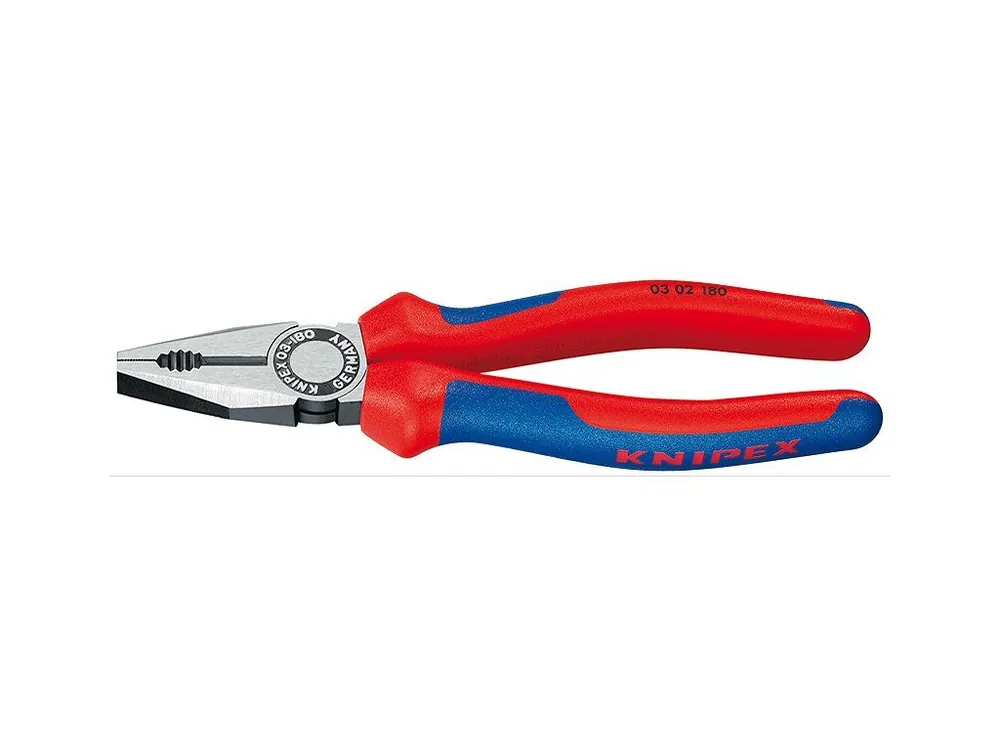 Vysoce Kvalitní Knipex 0302180 kombinované kleště 180 mm
