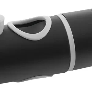 Víkendová Akce Aqualine Držák pro sprchovou tyč 25mm, ABS/černá mat NDSL435