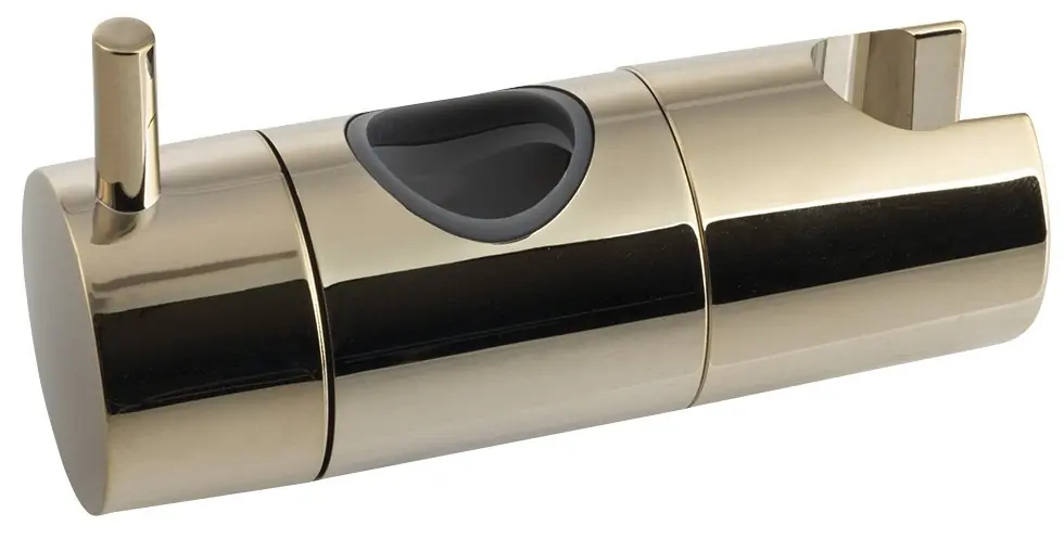 Sapho Držák pro sprchovou tyč 23mm, ABS/zlato NDSZ139 Originální