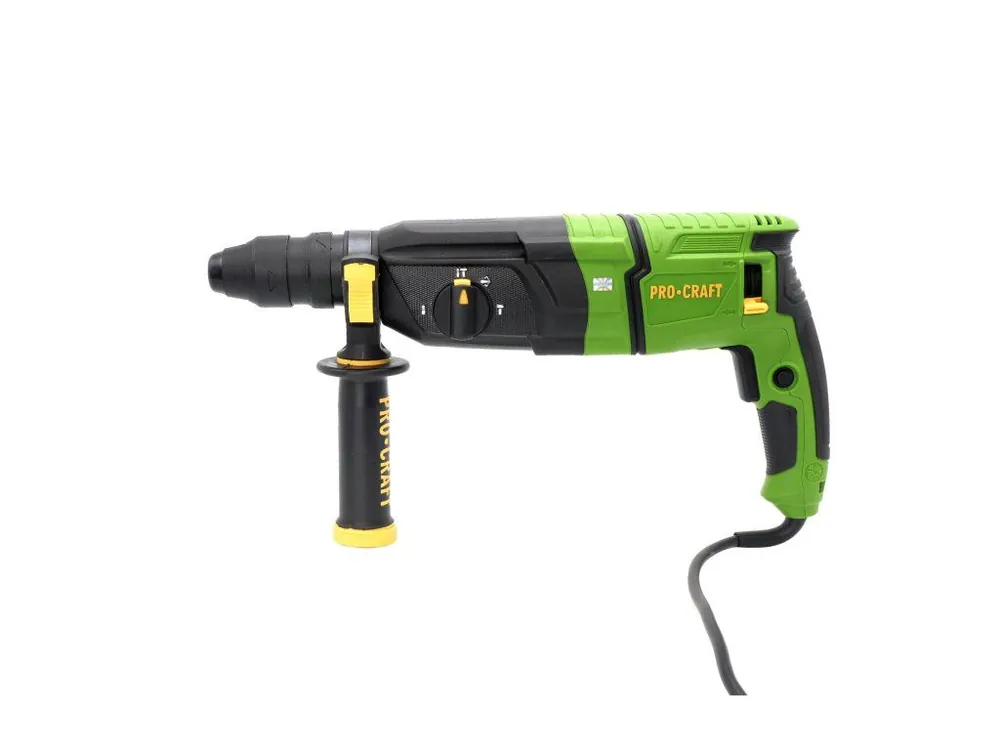 Procraft BH1100 Kombinované vrtací a sekací kladivo Doprava Zdarma