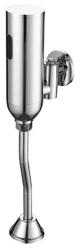 Výprodej Aqualine Senzorový nástěnný ventil pro urinál, 6V DC (4xAAA) chrom PS833