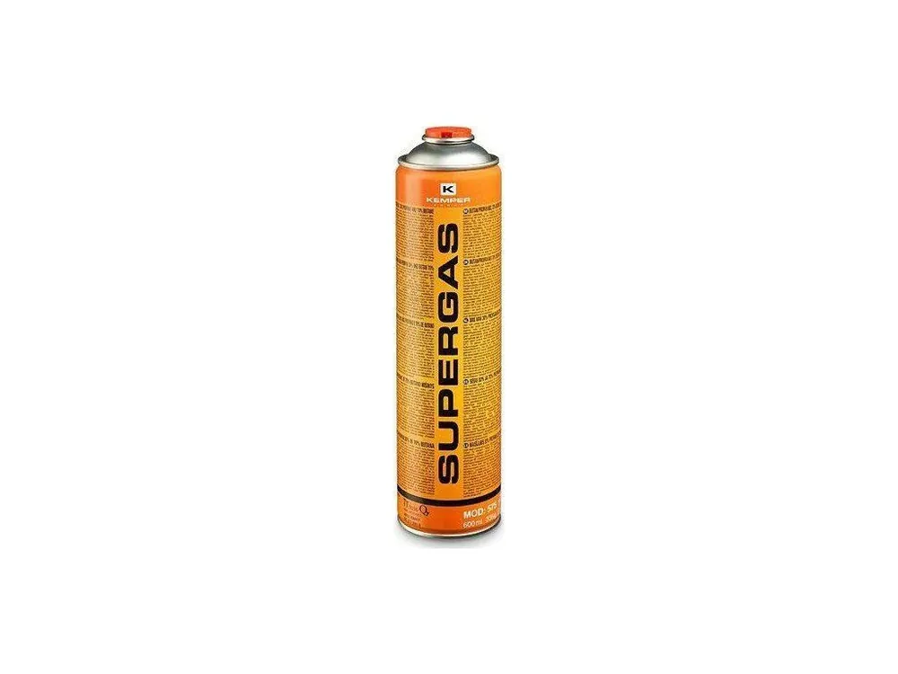 Kup Teď Kemper plynová kartuš Supergas 330g/600ml se závitem 7/16" 1900°C