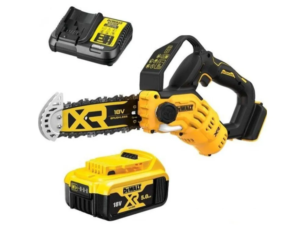 DeWALT DCMPS520P1 Aku prořezávací pila 20 cm (18V/1x5,0 Ah) Objednat Nyní