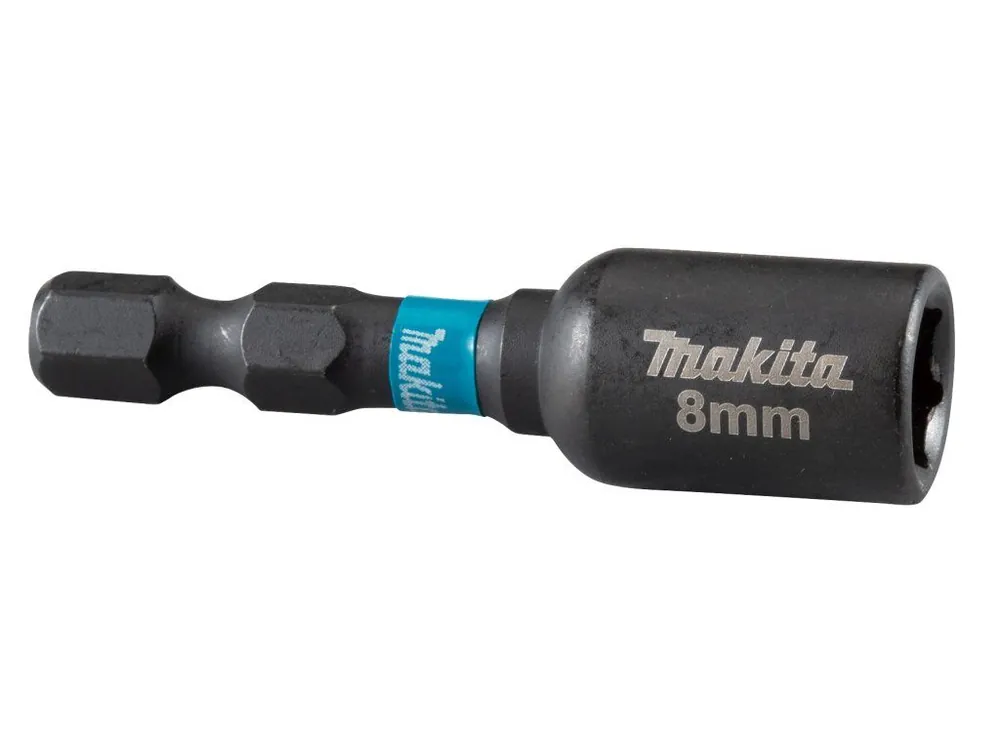 Výprodej Makita B-66830 klíč nástrčný torzní 1/4", IMPACT BLACK, SW8, 50mm