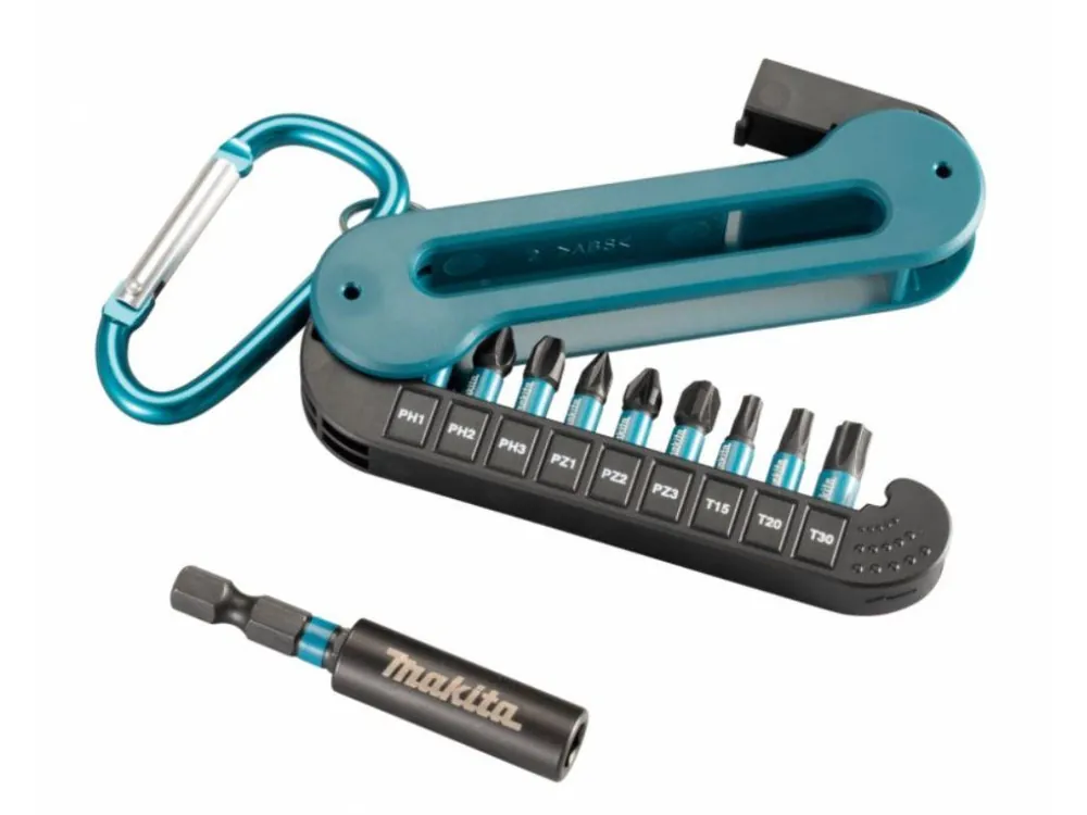 Sleva Makita E-12005 sada torzních bitů 1/4" IMPACT BLACK 10 ks v plastovém držáku