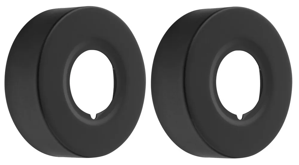 Sapho Rozeta G3/4", 60x20mm, černá mat, pár RS216 Akční Cena