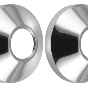 Značkový Sapho Rozeta G3/4", 68x25mm, kónická, chrom, pár RS271