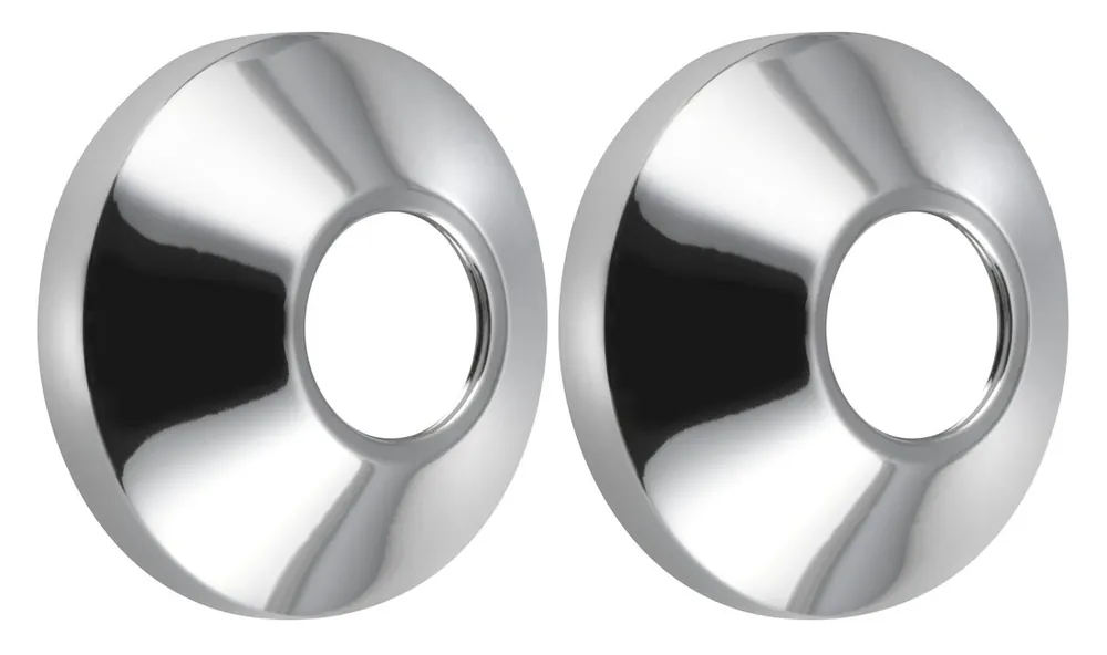 Značkový Sapho Rozeta G3/4", 68x25mm, kónická, chrom, pár RS271