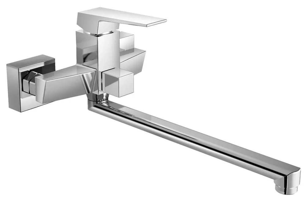 Aqualine RITMO nástěnná umyvadlová/vanová baterie, chrom RT015 Tovární Cena