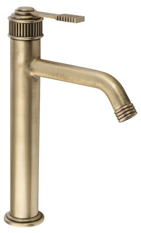 Sezónní Sleva Sapho VERSI stojánková umyvadlová baterie, výška 240mm, bronz RV004/18