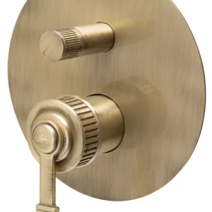 Cenově Výhodný Sapho VERSI podomítková sprchová baterie, 2 výstupy, bronz RV042/18