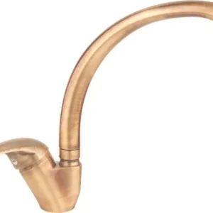 Výprodej Sapho SALY stojánková dřezová baterie, bronz SA516