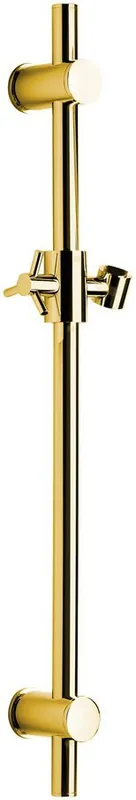 Sapho Sprchová tyč, posuvný držák, kulatá, 700mm, zlato SC017 Akce