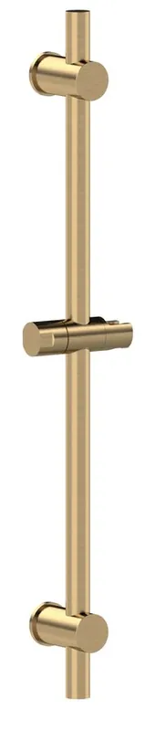Dokud Zásoby Vydrží Sapho Sprchová tyč, posuvný držák, kulatá, 700mm, zlato mat SC019