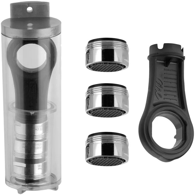 Doprava Zdarma Sapho SET 3x perlátor ANTICALC, vnější závit M24x1 a klíč, chrom SETP3