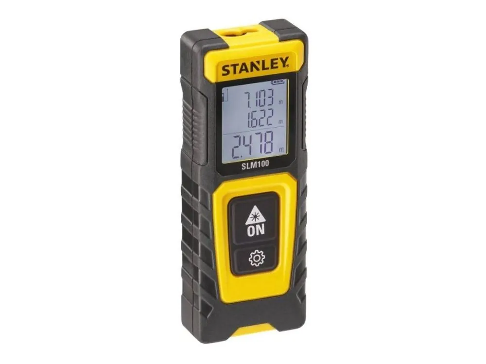 Stanley STHT77100-0 Laserový dálkoměr SLM100, do 30 m Speciální Cena