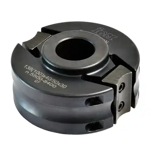 Značkový Univerzální frézovací hlava MAN - D100x40-50 d30 OCEL UNI IGM