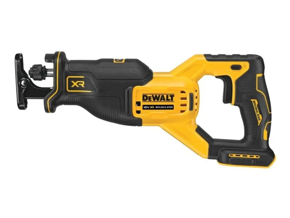 Značkový DeWALT DCS382N AKU mečová pila 18V, bez aku a nabíječky