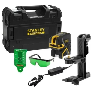 Akční Cena STANLEY FMHT77598-1 FATMAX 5bodový laser s projekcí kříže - zelený paprsek