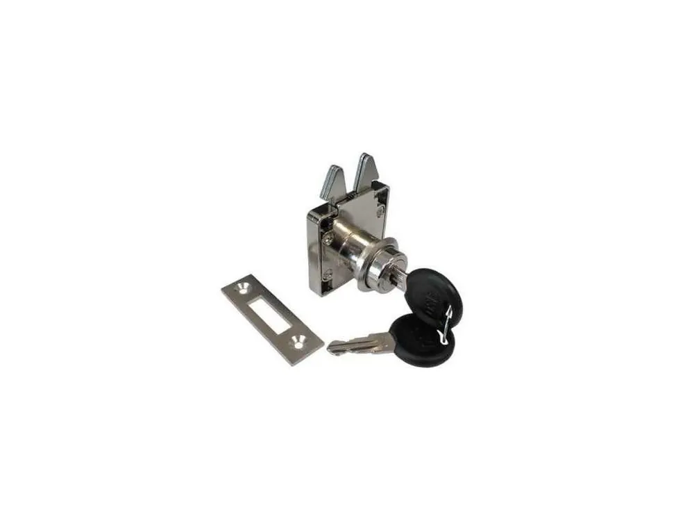 Zámek SISO 855 Ni roletový d19/22mm 2kl.* Akční Nabídka